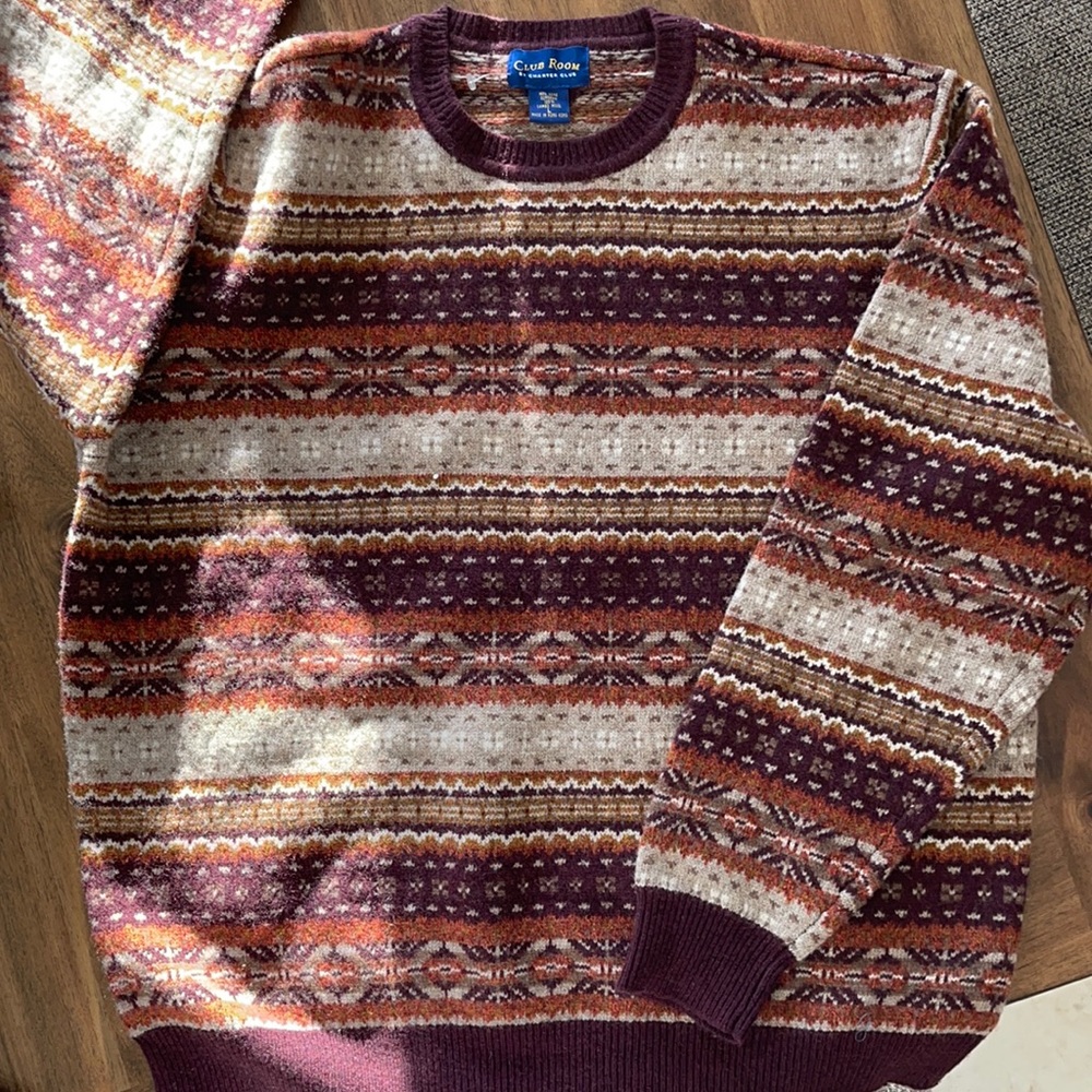 Wool Sweater